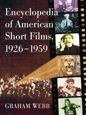 cover image of Encyclopedia of American Short Films, 1926-1959